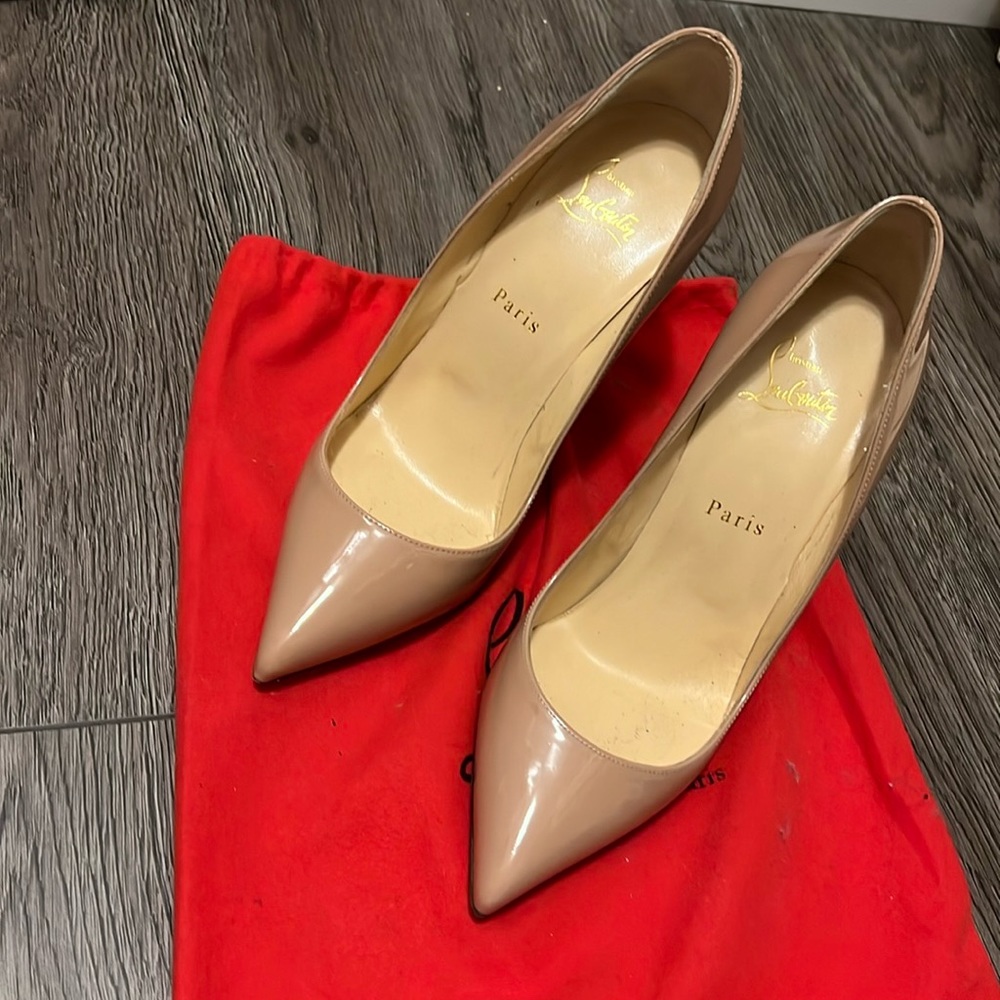 Louboutin so Kate heels